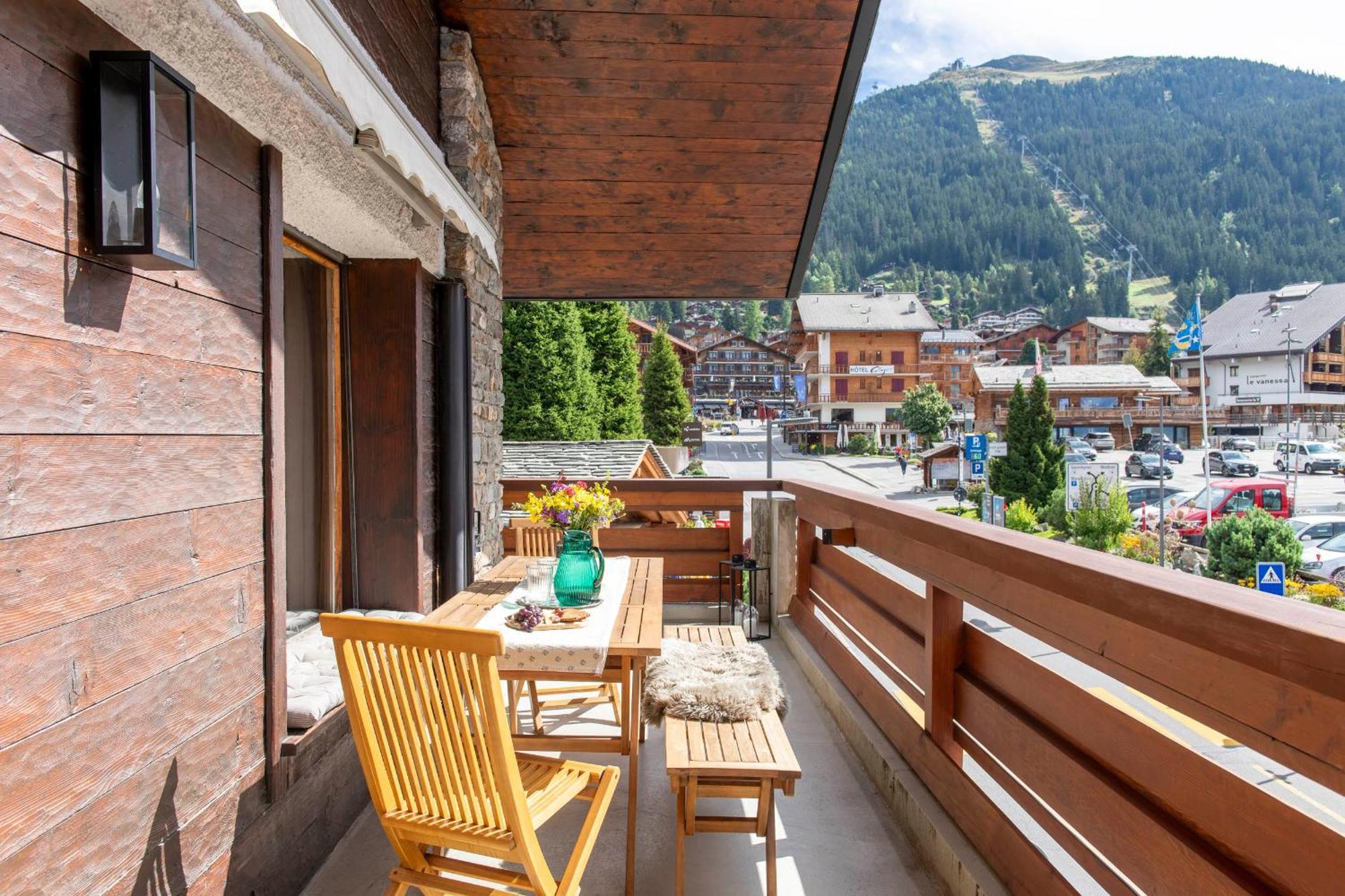 Square Poste Apartment Verbier Buitenkant foto